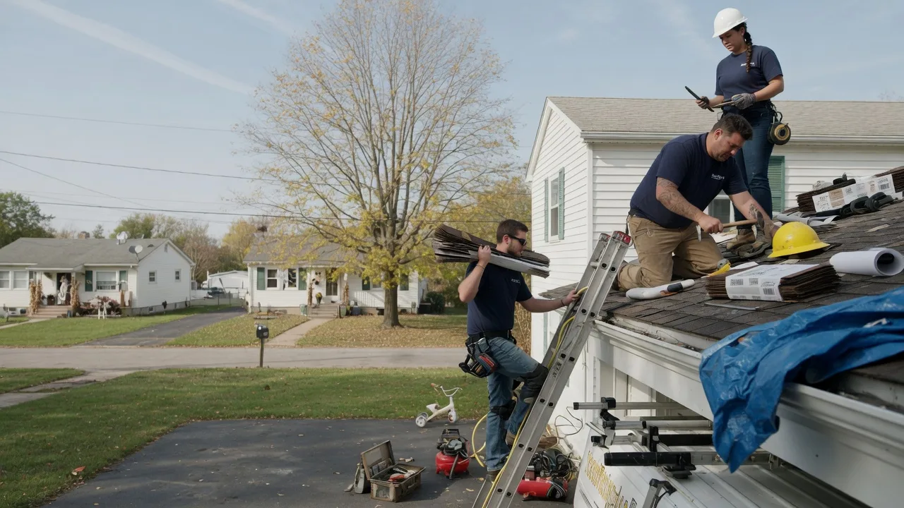 Local Roofing Contractors in Two Rivers, WI near me